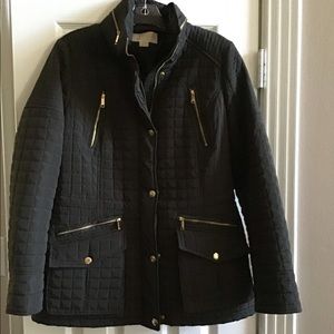 Michael Kors puffer jacket.